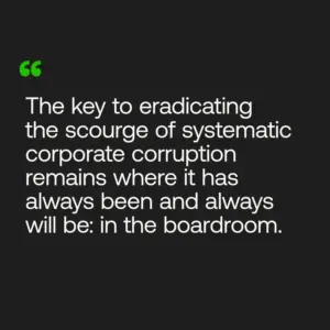 Corporate Corruption