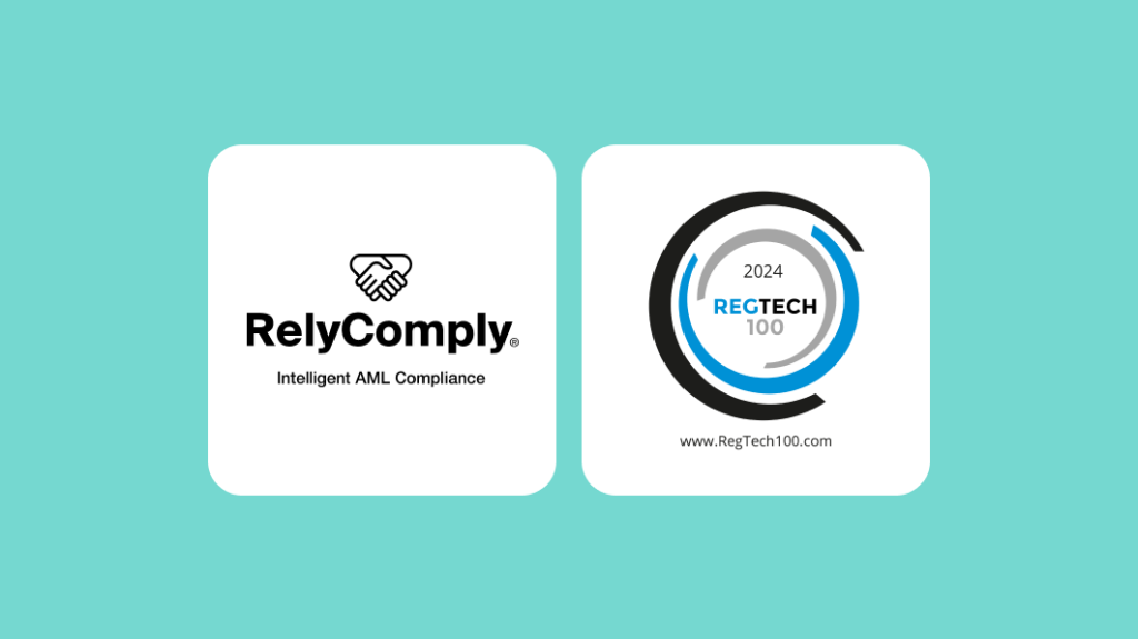 RelyComply part of RegTech100 2024