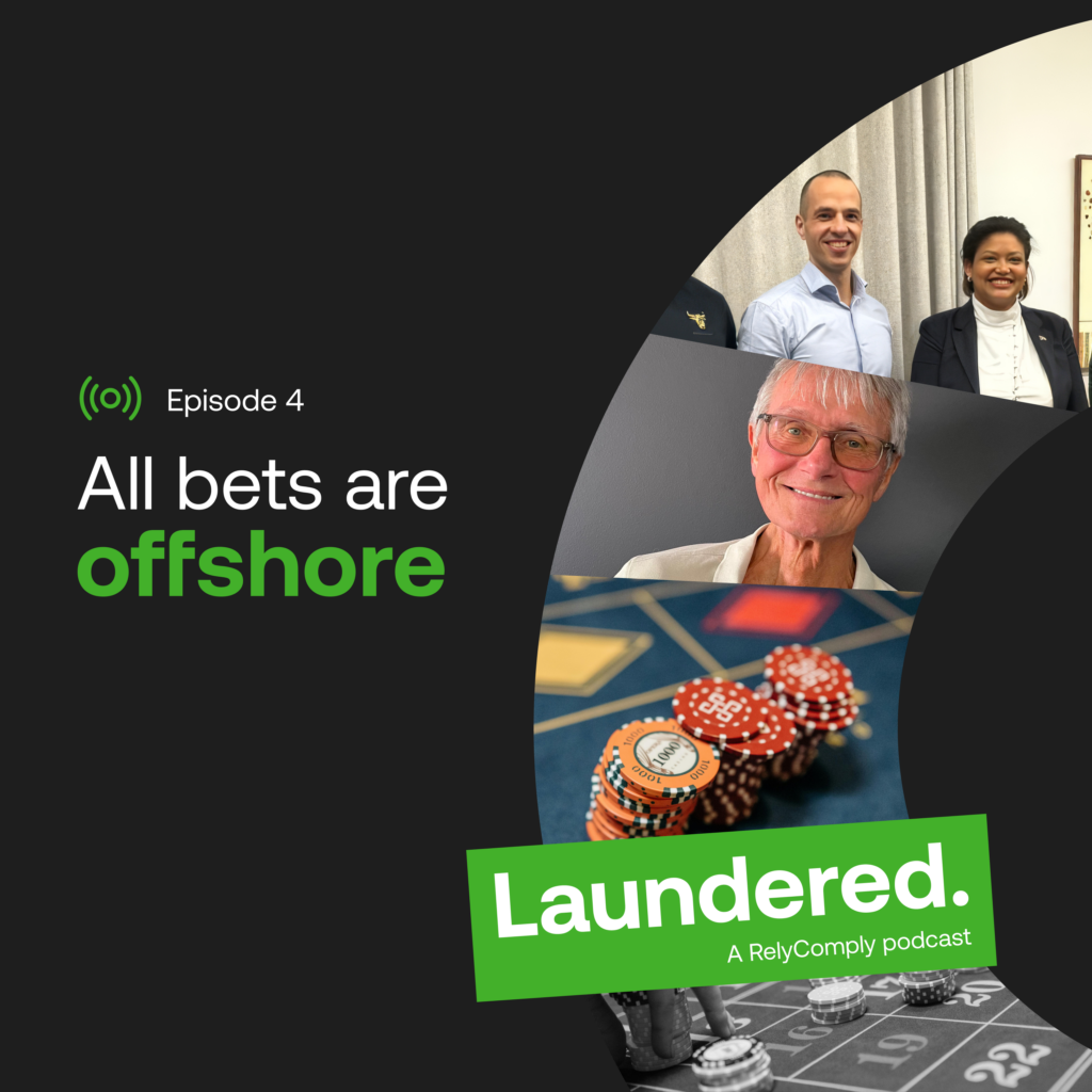 Laundered crime podcast